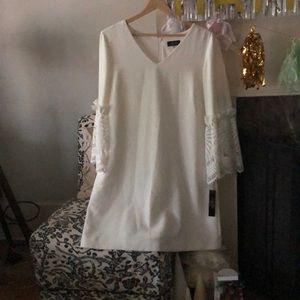 Tahari Ivory Dress